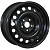 Легковые шины б/у Trebl 9987T P 7x17 5*114.3 ET39 DIA60.1 Black Штампованный купить с бесплатной доставкой в пункты выдачи в Петербурге
